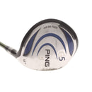 Ping G5 Graphite Mens Right Hand Fairway 5 Wood 18* Regular - Aldila NV 75
