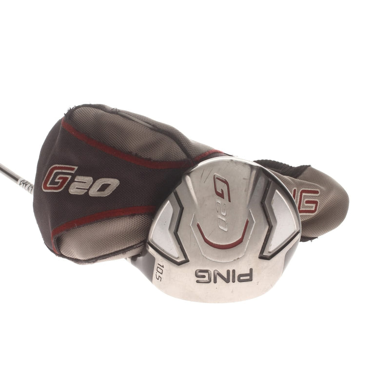 Ping G20 Graphite Mens Right Hand Driver 10.5* Regular - Ping TFC 169D