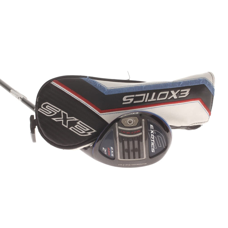 Tour Edge Exotics EX5 Graphite Mens Right Hand 2 Hybrid 17* Stiff - KBS TGI 80