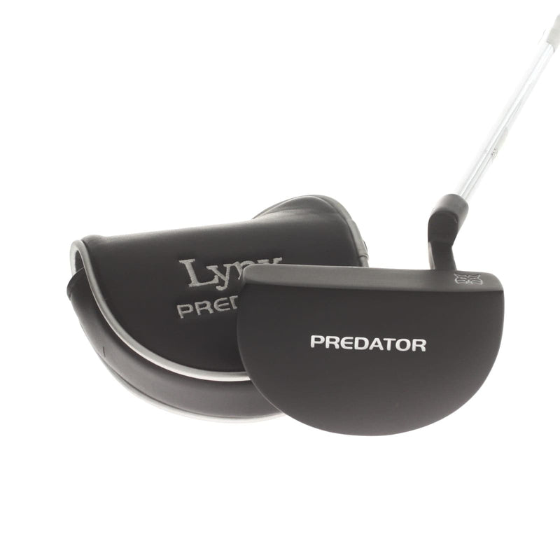 Lynx Predator Mens Right Hand Putter 34.5" Mallet - Lynx