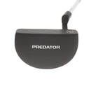 Lynx Predator Mens Right Hand Putter 34.5" Mallet - Lynx