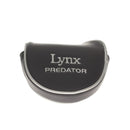 Lynx Predator Mens Right Hand Putter 34.5" Mallet - Lynx