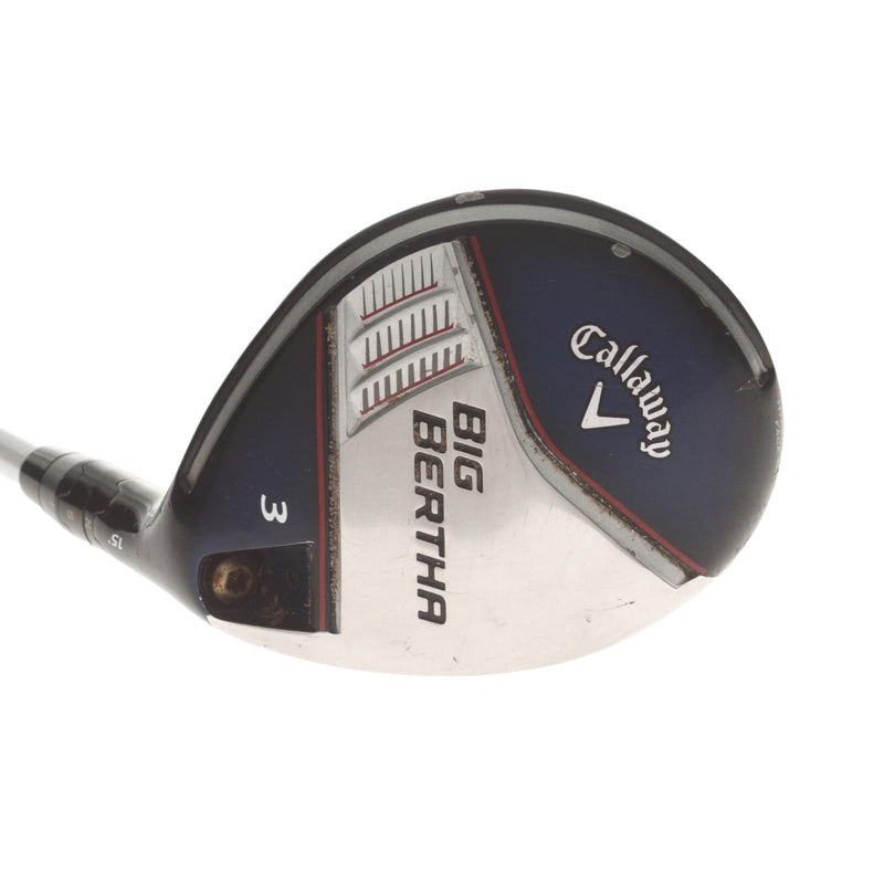Callaway Big Bertha Graphite Mens Right Hand Fairway 3 Wood 15* Regular - Fubuki Z 65