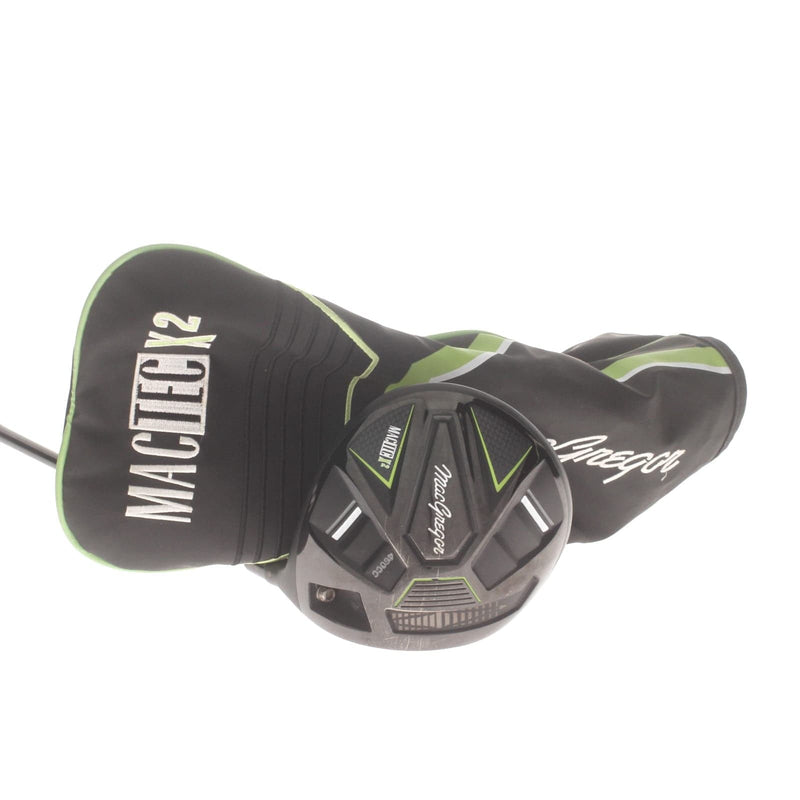 MacGregor Mactec X2 Graphite Mens Right Hand Driver 9-12* Regular - MacGregor Mactec X2