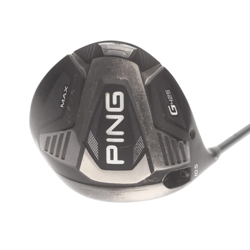 Ping G425 Max Graphite Mens Left Hand Driver 10.5* Senior - Alta CB 55
