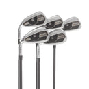Ping G400 Graphite Mens Left Hand Irons 6-PW Black Dot Senior - Alta CB