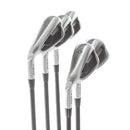 Ping G400 Graphite Mens Left Hand Irons 6-PW Black Dot Senior - Alta CB