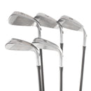 Ping G400 Graphite Mens Left Hand Irons 6-PW Black Dot Senior - Alta CB