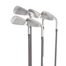 Ping G400 Graphite Mens Left Hand Irons 6-PW Black Dot Senior - Alta CB