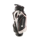 Motocaddy Cart Bag - White/Black/Red
