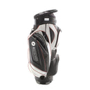 Motocaddy Cart Bag - White/Black/Red