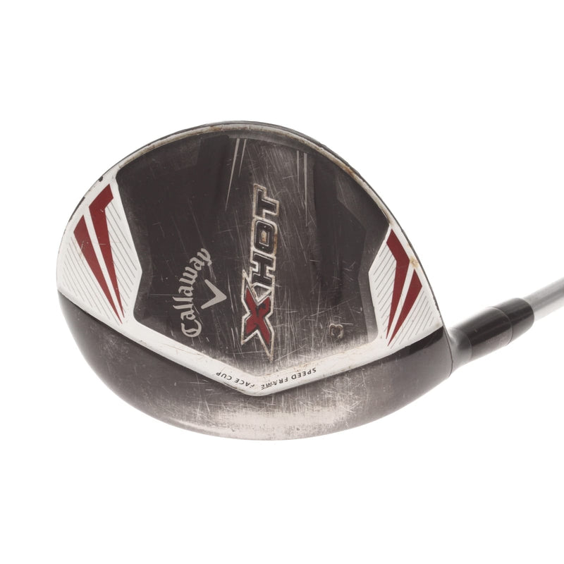 Callaway X Hot Graphite Mens Left Hand Fairway 3 Wood 15* Regular - Project X PXV