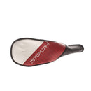 TaylorMade Stealth 2 HD Graphite Mens Right Hand 4 Hybrid 23* Stiff - Fujikura Speeder NX 60-S