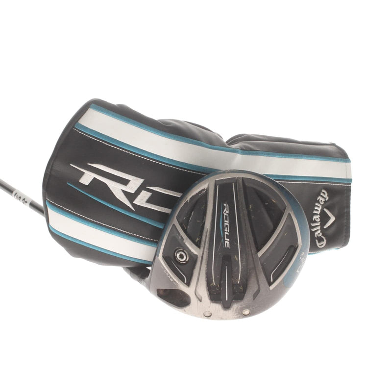 Callaway Rogue Draw Graphite Mens Right Hand Driver 10.5* Stiff - Hypersonic 5K Fiber