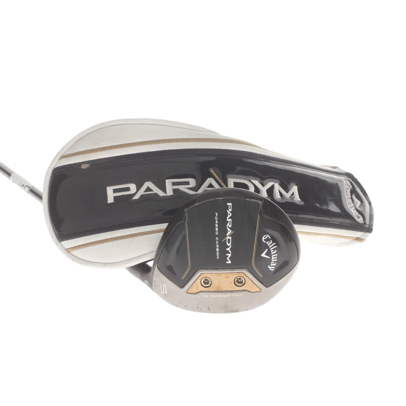 Callaway Paradym Graphite Mens Right Hand Fairway 5 Wood 18* Regular - Project X HZRDUS Silver 60