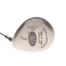 John Letters JLX Steel Mens Right Hand Fairway 3 Wood 15* Stiff - True Temper