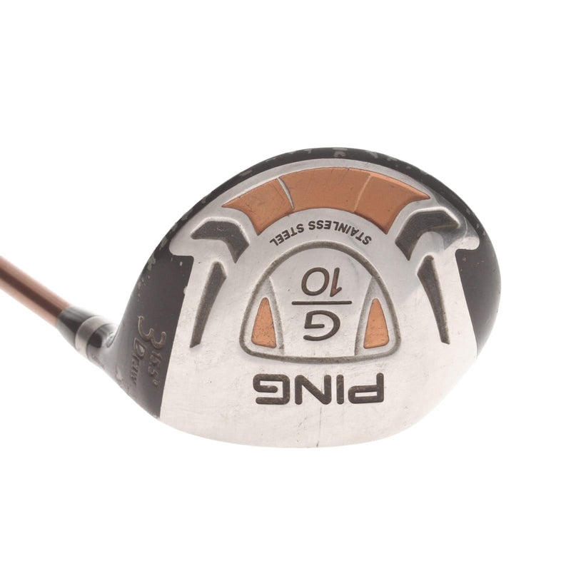 Ping G10 Draw Graphite Mens Right Hand Fairway 3 Wood 15.5* Regular - TFC129