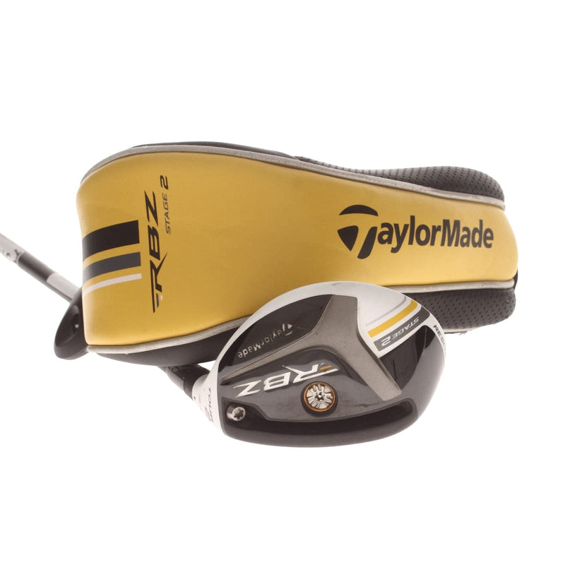 TaylorMade RBZ Stage 2 Tour Graphite Mens Right Hand 2 Hybrid 16.5* Stiff - Rocketfuel 80g
