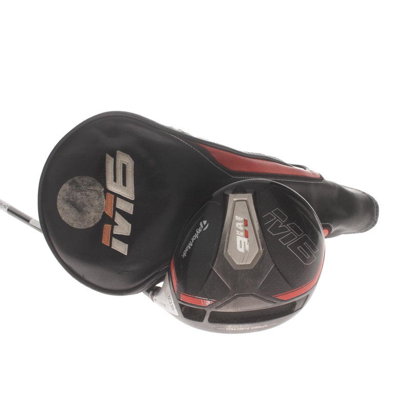 TaylorMade M6 Graphite Mens Right Hand Driver 10.5* Regular - Fujikura Atmos 5R