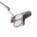 Odyssey White Hot 2-Ball Blade Mens Right Hand Putter 33" Mallet - Golf Pride