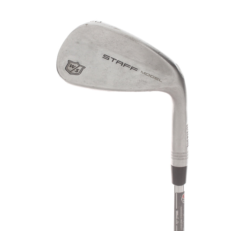 Wilson Staff Model Steel Mens Right Hand Gap Wedge 50* 8 Bounce Stiff - Dynamic Gold 120 S300