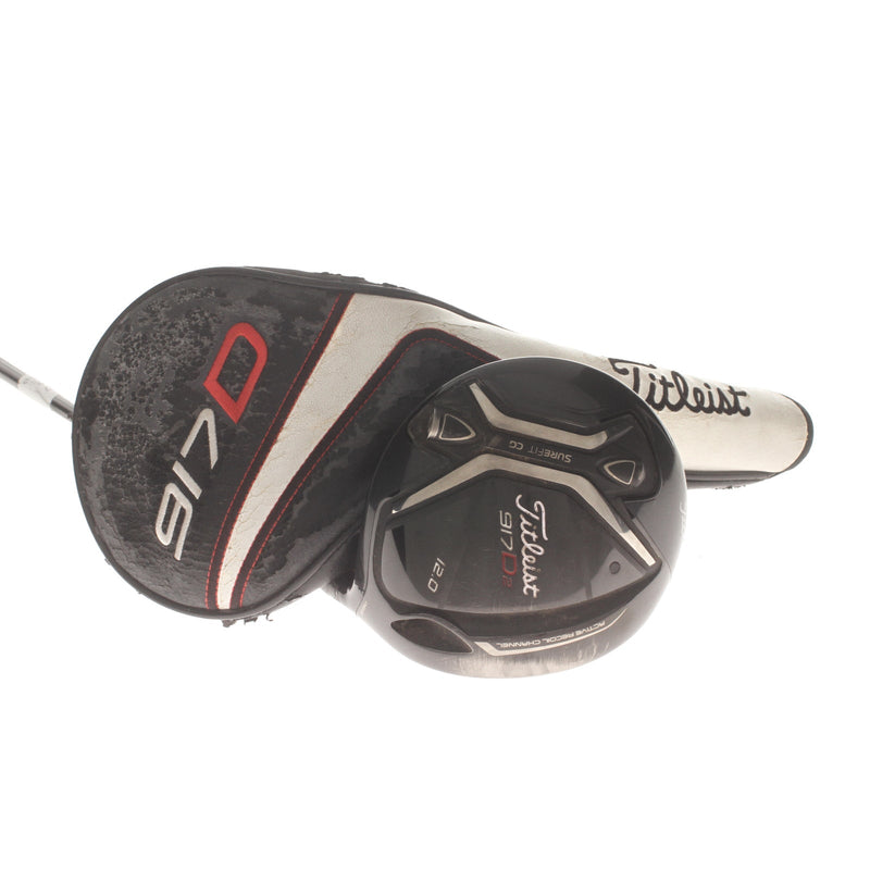 Titleist 917 D2 Graphite Mens Right Hand Driver 12* Stiff - Diamana M 50