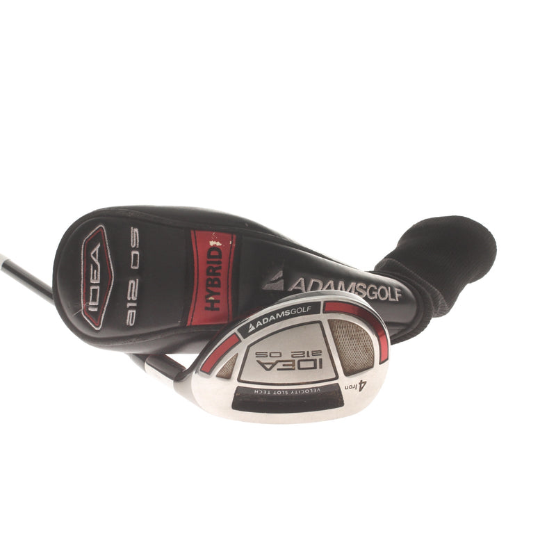 Adams Idea a12 os Graphite Mens Right Hand 4 Hybrid 21* Regular - ProLaunch Blue 60