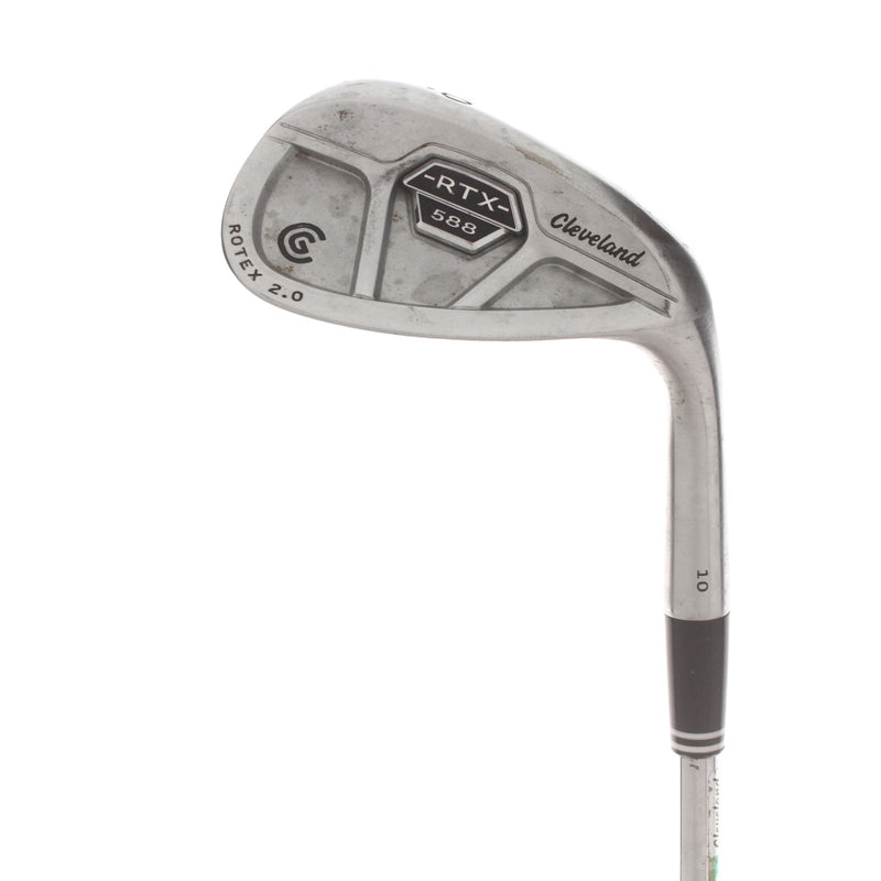 Cleveland RTX 588 2.0 Steel Mens Right Hand Gap Wedge 50* 10 Bounce Wedge - Dynamic Gold