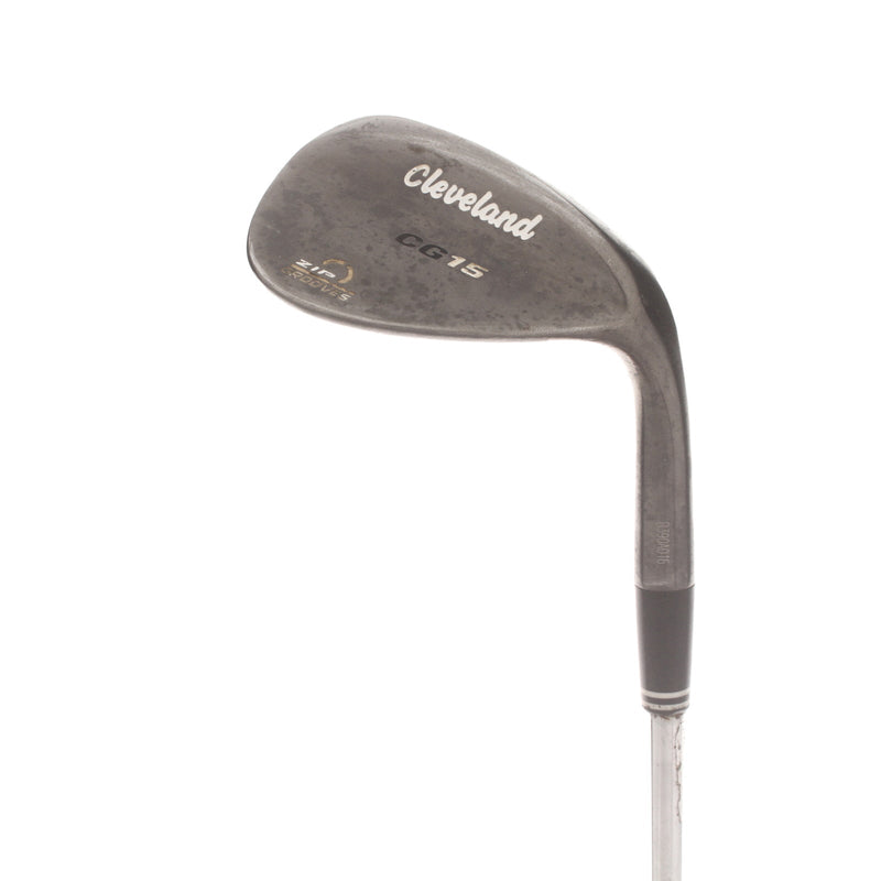 Cleveland CG15 Steel Mens Right Hand Sand Wedge 56* 14 Bounce Wedge - Cleveland Traction