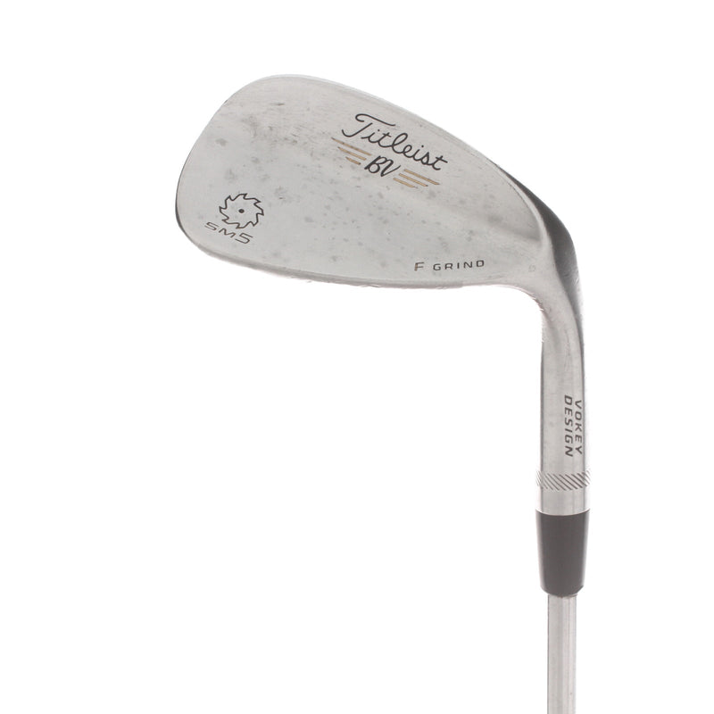 Titleist Vokey Design SM5 Steel Mens Right Hand Sand Wedge 54* 14 Bounce F Grind Wedge - Dynamic Gold