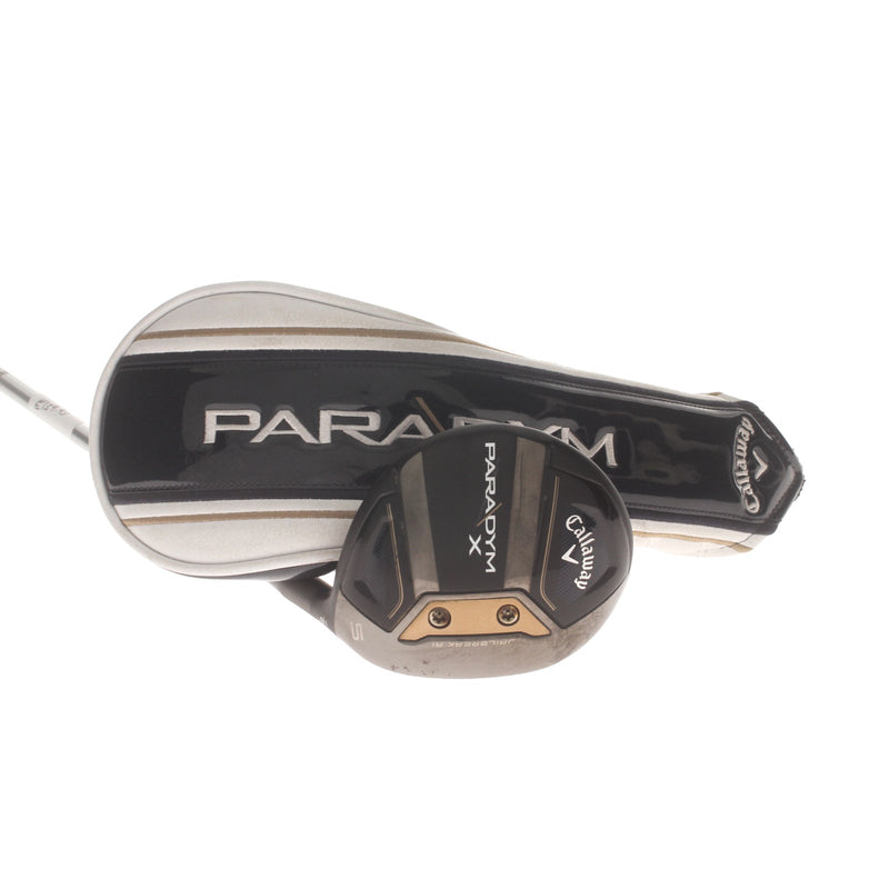 Callaway Paradym X Graphite Mens Right Hand Fairway 5 Wood 18* Senior - Aldila Ascent 50