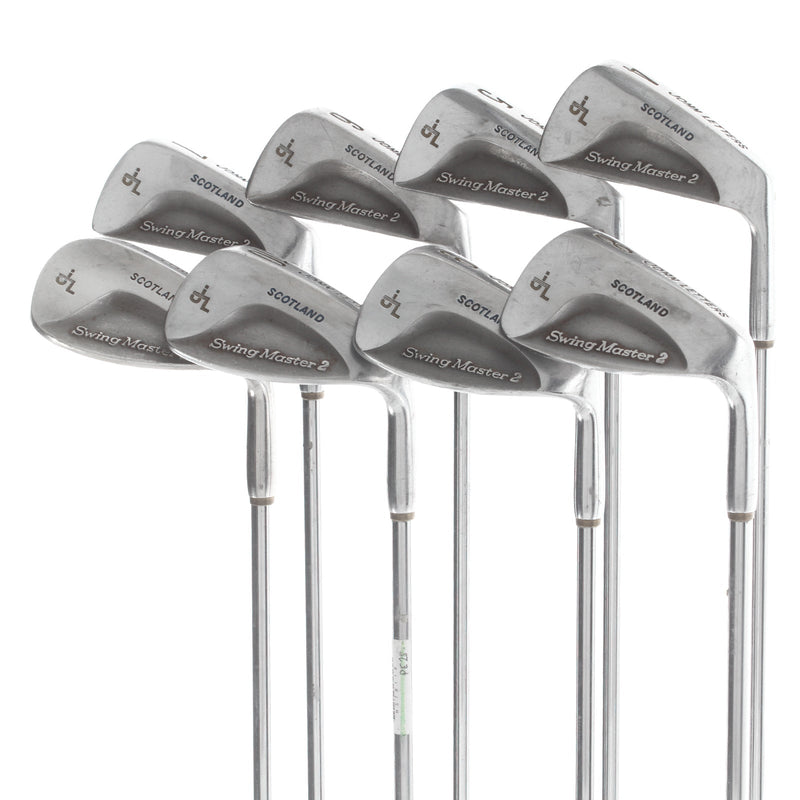 John Letters Swing Master 2 Steel Mens Right Hand Irons 4-SW Regular - John Letters AP44L
