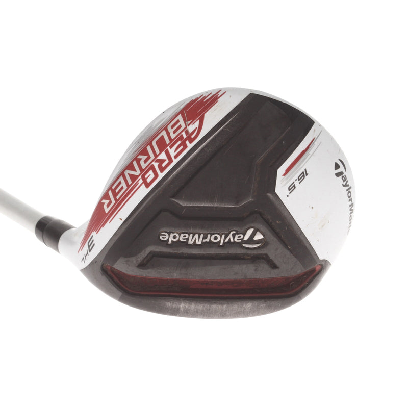 TaylorMade Aeroburner Graphite Mens Right Hand Fairway 3 Wood 16.5* Regular - Matrix 60