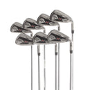 Callaway X Hot Steel Mens Right Hand Irons 4-PW Stiff - True Temper Speed Step 85