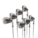 Callaway X Hot Steel Mens Right Hand Irons 4-PW Stiff - True Temper Speed Step 85