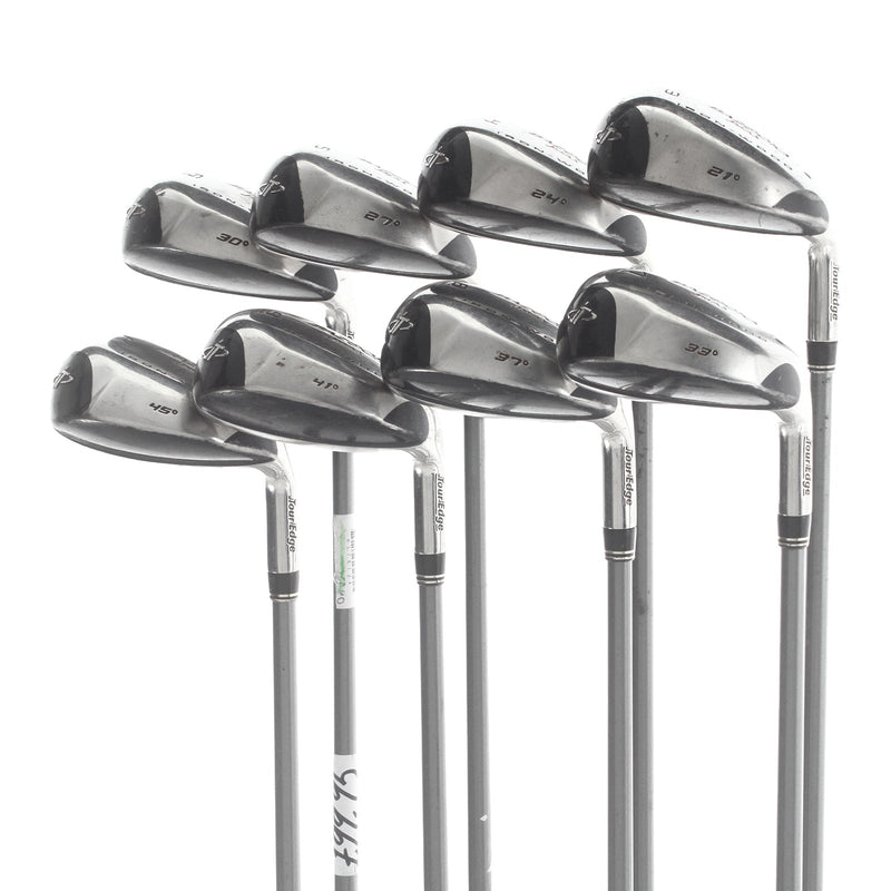Tour Edge Bazooka JMax Graphite Mens Right Hand Irons 3-PW Regular - Tour Edge JMax 74g