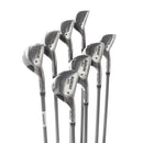 Tour Edge Bazooka JMax Graphite Mens Right Hand Irons 3-PW Regular - Tour Edge JMax 74g