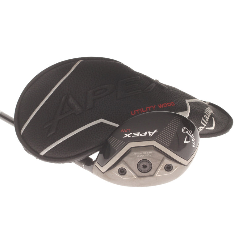 Callaway Apex UW 2025 Graphite Mens Right Hand 3 Hybrid 19* Regular - Mitsubishi Chemical Tensei AV Series Blue 75