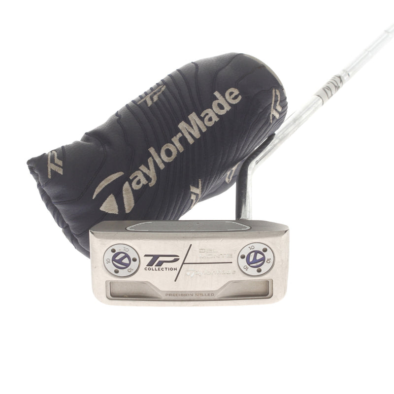 TaylorMade TP Collection Del Monte 7 Mens Right Hand Putter 34" Mallet - SuperStroke Mid Slim 2.0 Lite