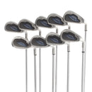 Callaway Steelhead X-16 Steel Mens Right Hand Irons 3-SW Regular - Dynalite 85