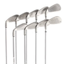 Callaway Steelhead X-16 Steel Mens Right Hand Irons 3-SW Regular - Dynalite 85