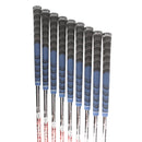 Callaway Steelhead X-16 Steel Mens Right Hand Irons 3-SW Regular - Dynalite 85