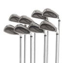 Wilson Fat Shaft Steel Mens Right Hand Irons 3-PW Regular - Wilson Fat Shaft