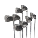 Wilson Fat Shaft Steel Mens Right Hand Irons 3-PW Regular - Wilson Fat Shaft