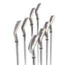 Wilson Fat Shaft Steel Mens Right Hand Irons 3-PW Regular - Wilson Fat Shaft
