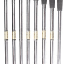 Wilson Fat Shaft Steel Mens Right Hand Irons 3-PW Regular - Wilson Fat Shaft