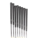 Wilson Fat Shaft Steel Mens Right Hand Irons 3-PW Regular - Wilson Fat Shaft