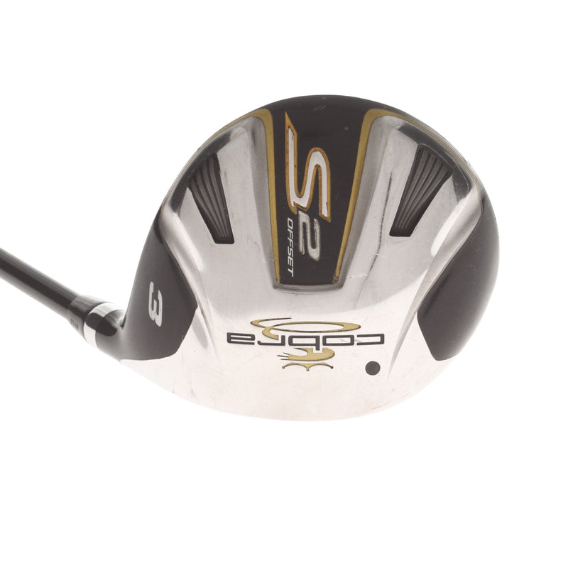 Cobra S2 Graphite Mens Right Hand Fairway 3 Wood 15* Regular - Fujikura FIT-ON Max 65