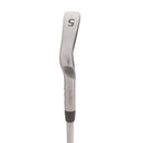 Ping S55 Steel Mens Right Hand 5 Iron Black Dot 27* Stiff - Ping CFS