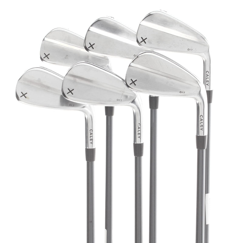 Caley 01T Graphite Mens Right Hand Irons 5-PW Regular - UST Mamiya Recoil Dart 65 F3